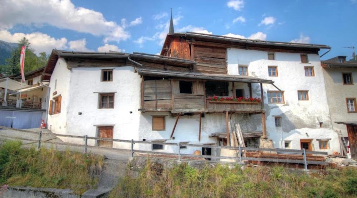 Bed and Breakfast Chasa Jaro Санта-Мария-Валь-Мюстаир Экстерьер фото
