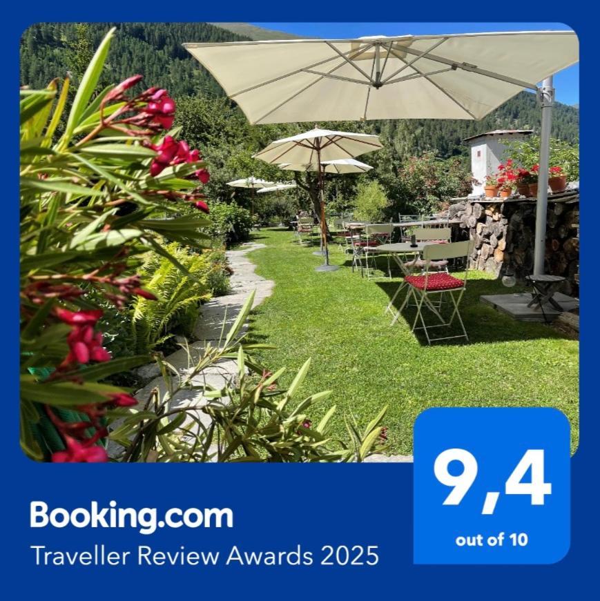 Bed and Breakfast Chasa Jaro Санта-Мария-Валь-Мюстаир Экстерьер фото